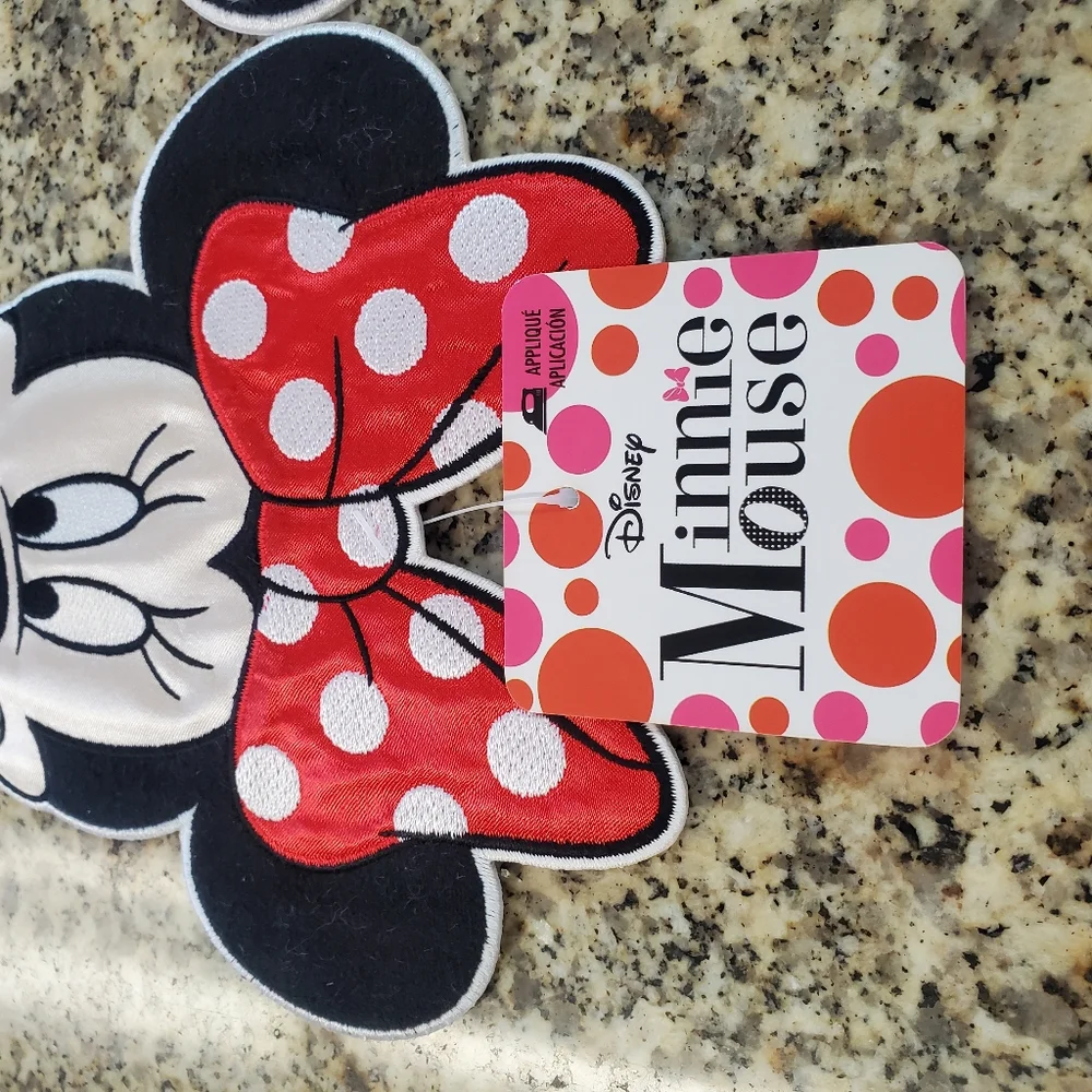 Nwt mickey mouse and minnie mouse patches - Picture 4 of 5